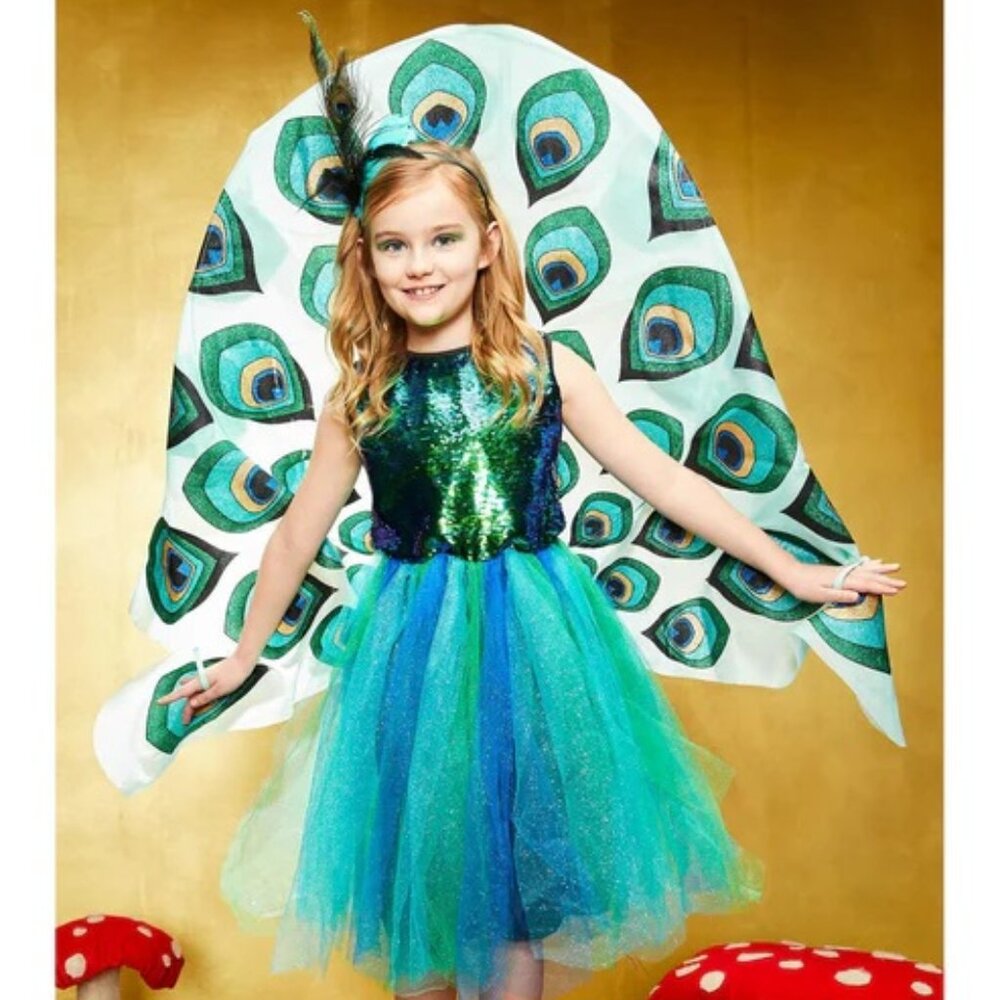 Peacock costume